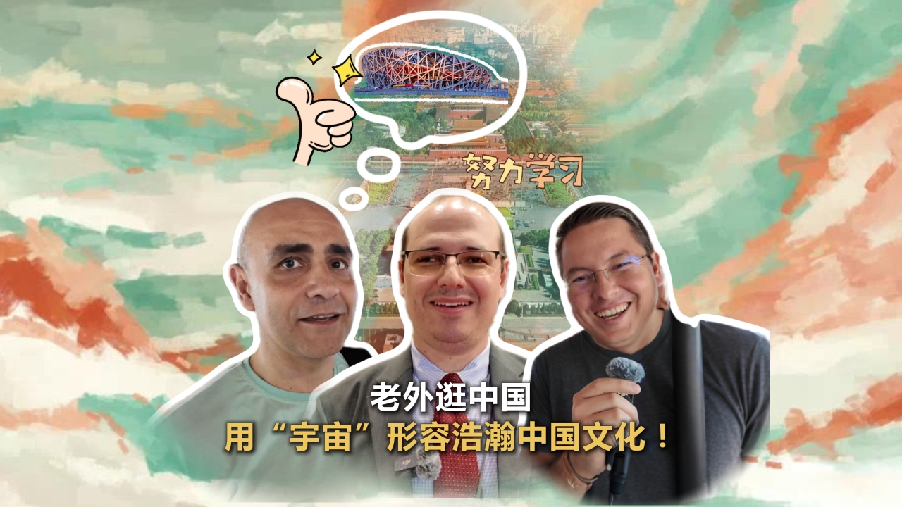 'It's like a cosmos!' Foreign experts marvel at Chinese culture during trip